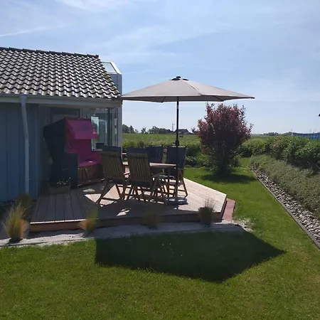 Vakantiehuis Modernes Direkt An Der Nordsee Wesselburenerkoog