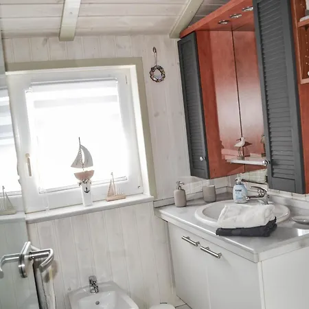 Σπίτι διακοπών Modernes Direkt An Der Nordsee