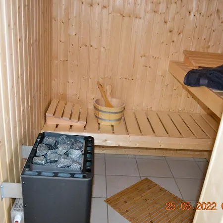 Modernes Direkt An Der Nordsee Σπίτι διακοπών Wesselburenerkoog