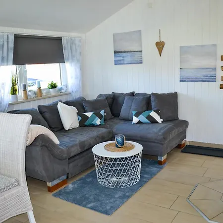 Vakantiehuis Modernes Direkt An Der Nordsee Wesselburenerkoog