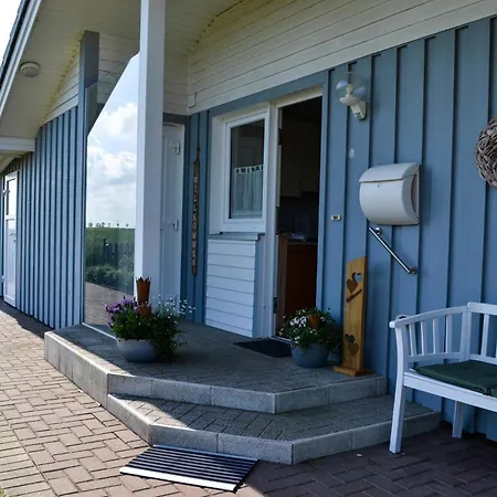 Modernes Direkt An Der Nordsee