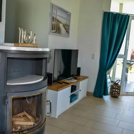 Vakantiehuis Modernes Direkt An Der Nordsee