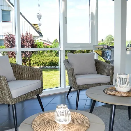 Vakantiehuis Modernes Direkt An Der Nordsee Wesselburenerkoog