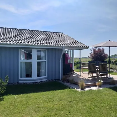 Σπίτι διακοπών Modernes Direkt An Der Nordsee *